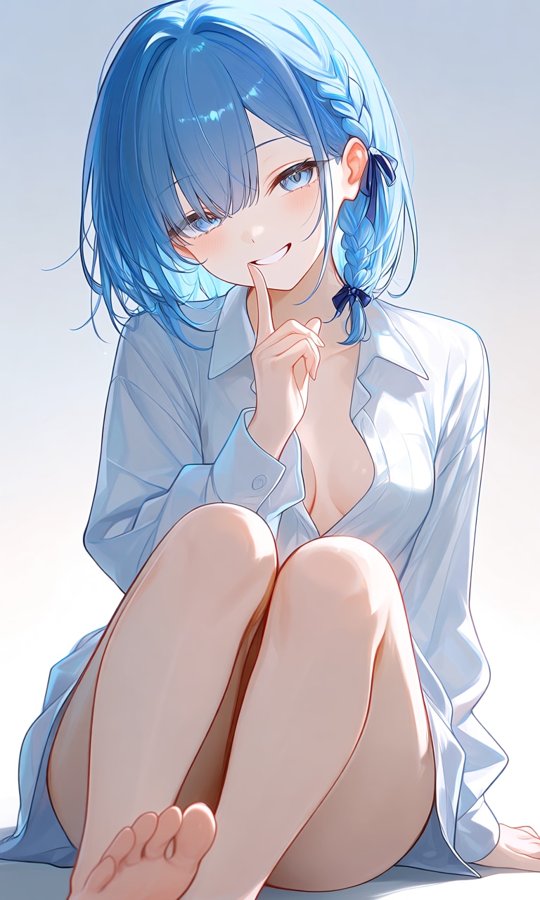 ねぇ、どこ見てるの？（笑