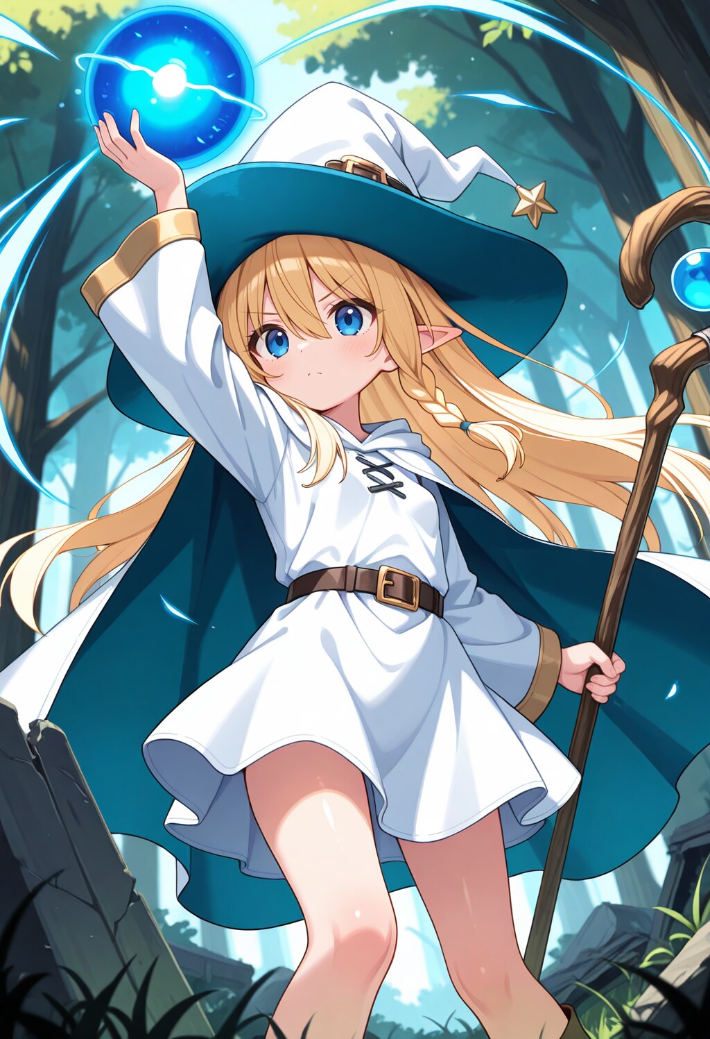 【エルフの森を守れ】禁忌魔法『スピリット・ボム』