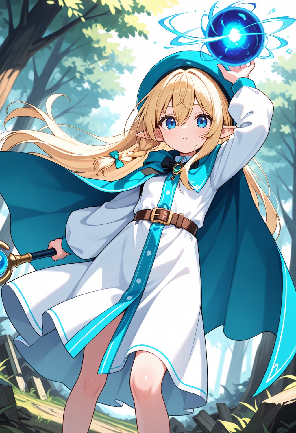 【エルフの森を守れ】禁忌魔法『スピリット・ボム』