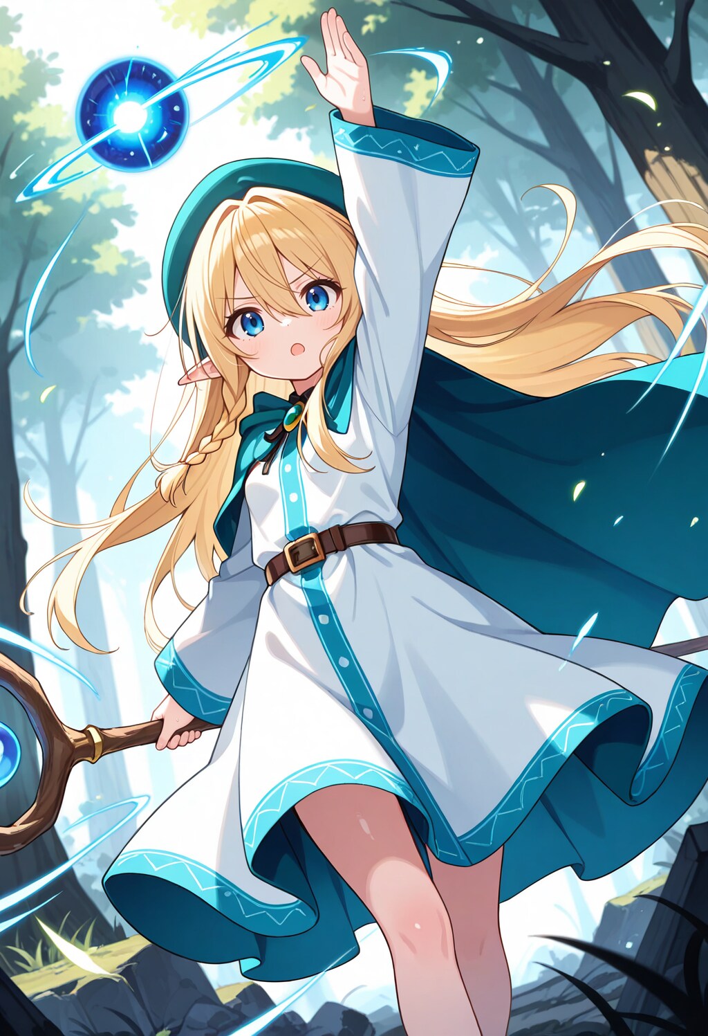 【エルフの森を守れ】禁忌魔法『スピリット・ボム』