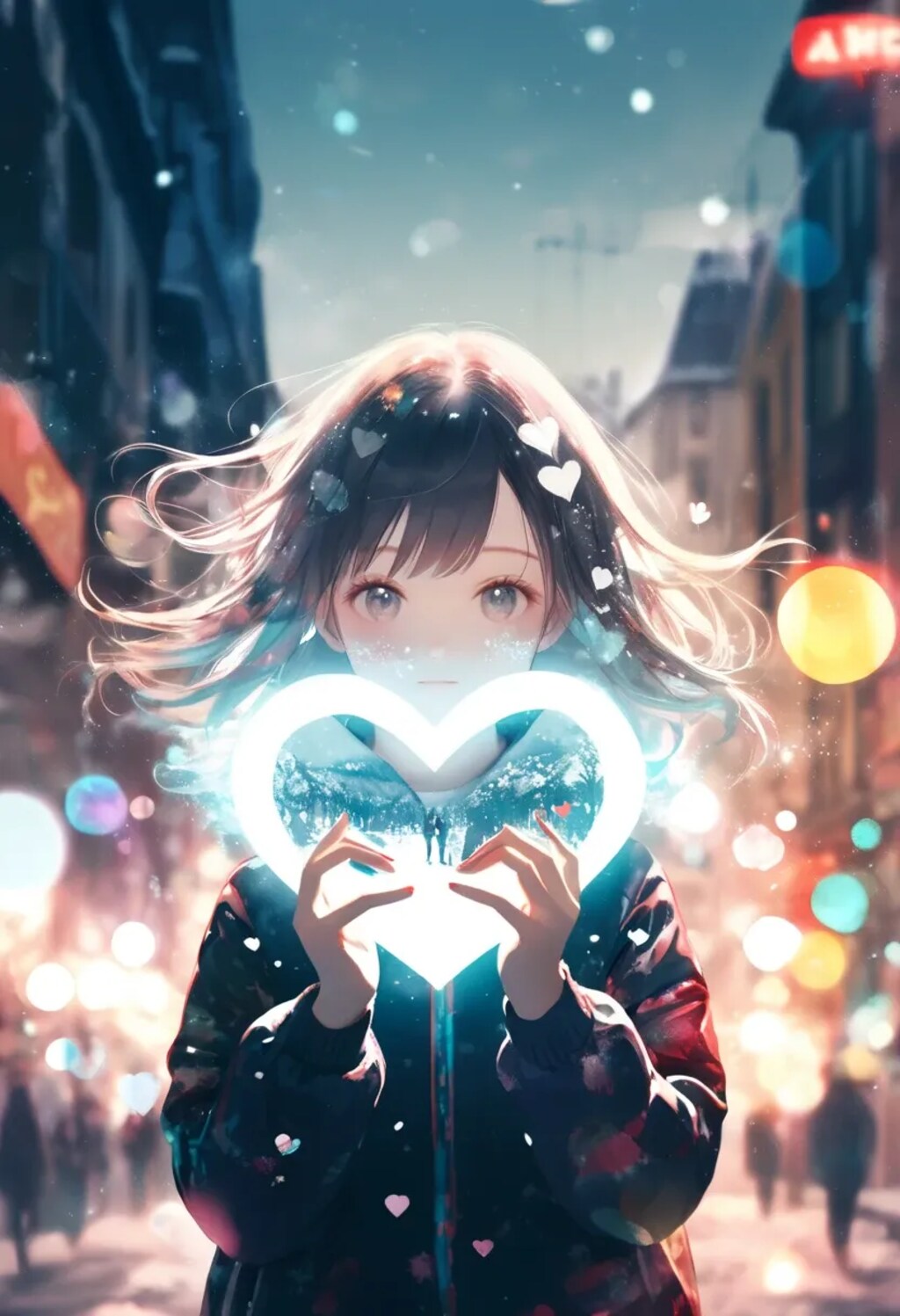 君に、胸キュン。