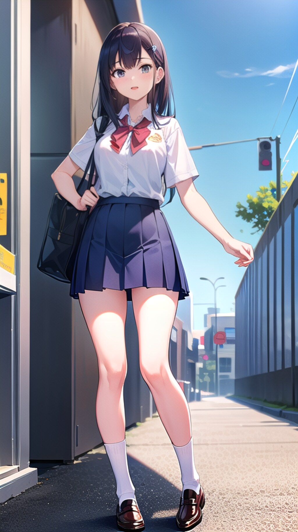 青空の下で (その2)