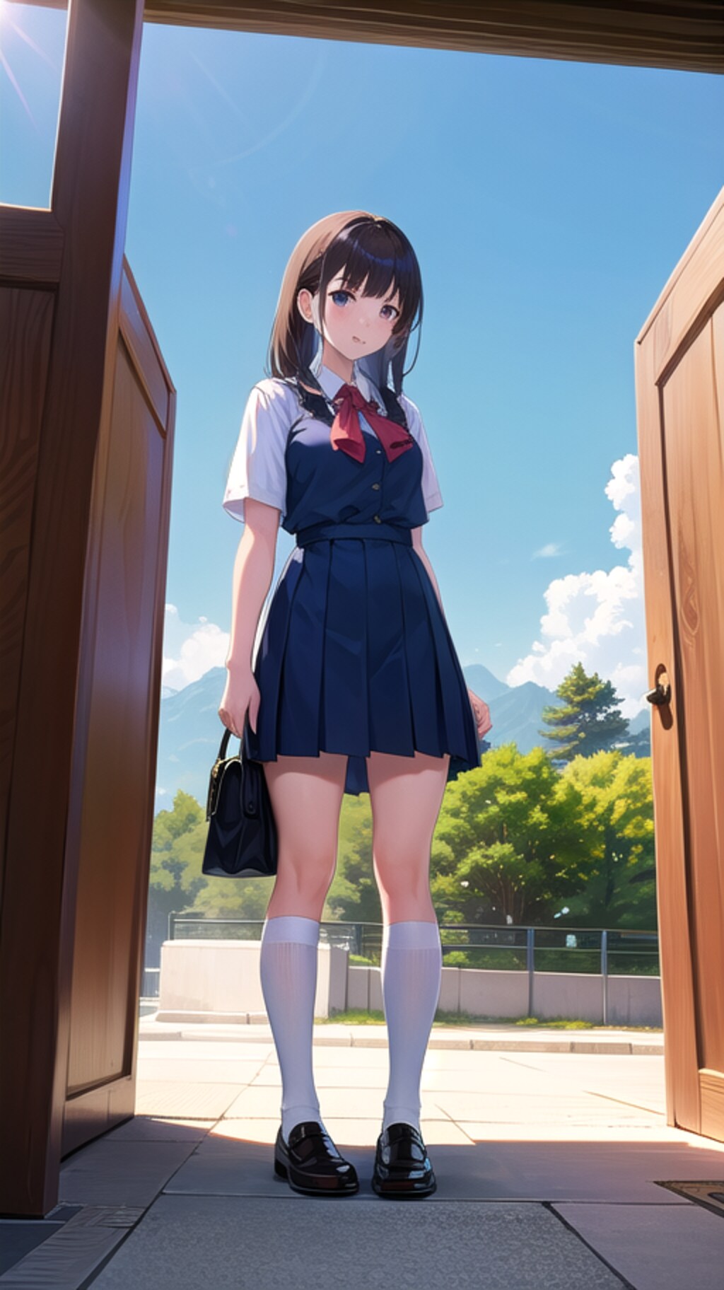 青空の下で (その2)