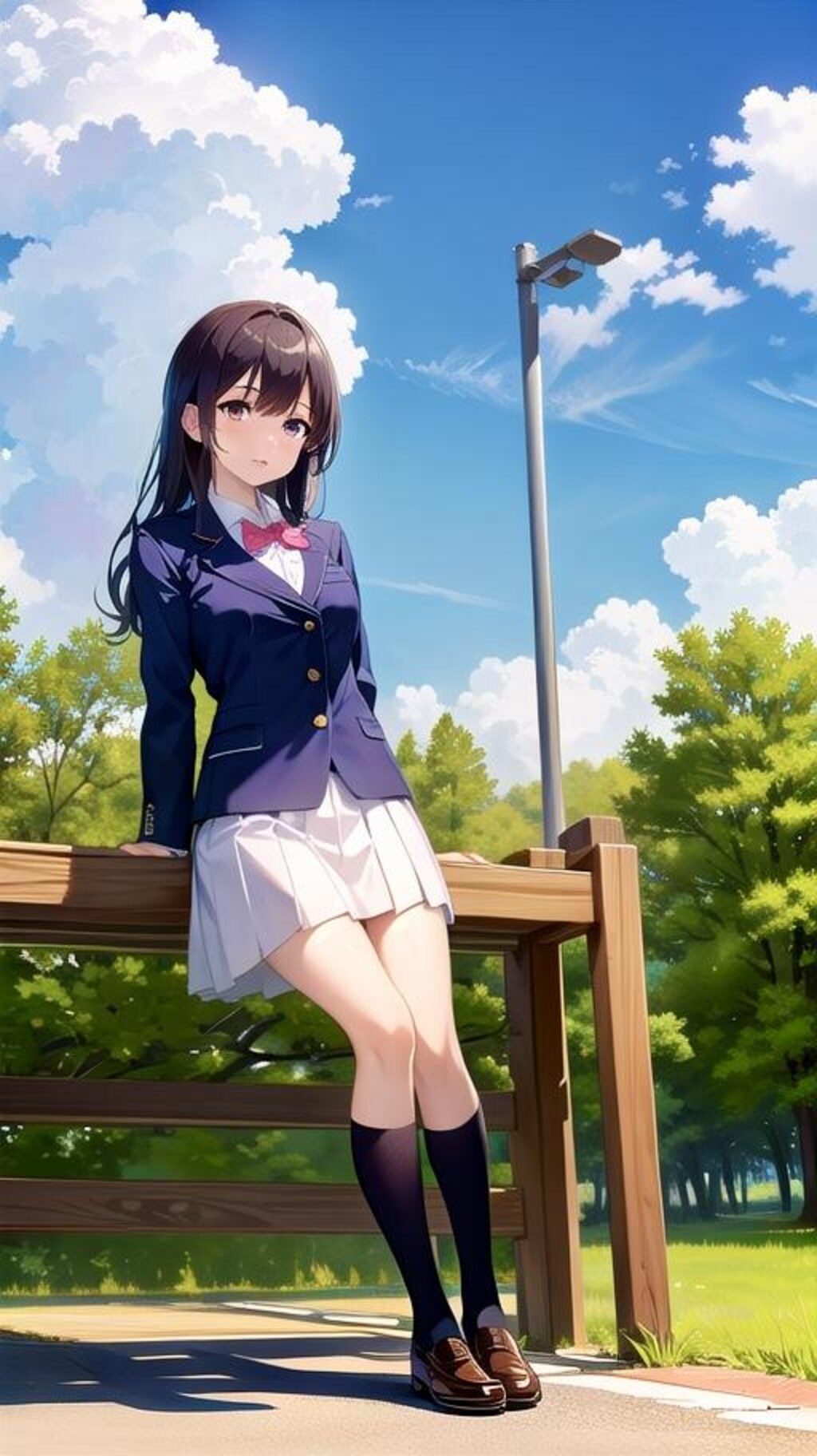 青空の下で (その2)