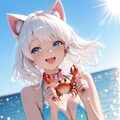 夕飯みつけたにゃ！ 4枚目