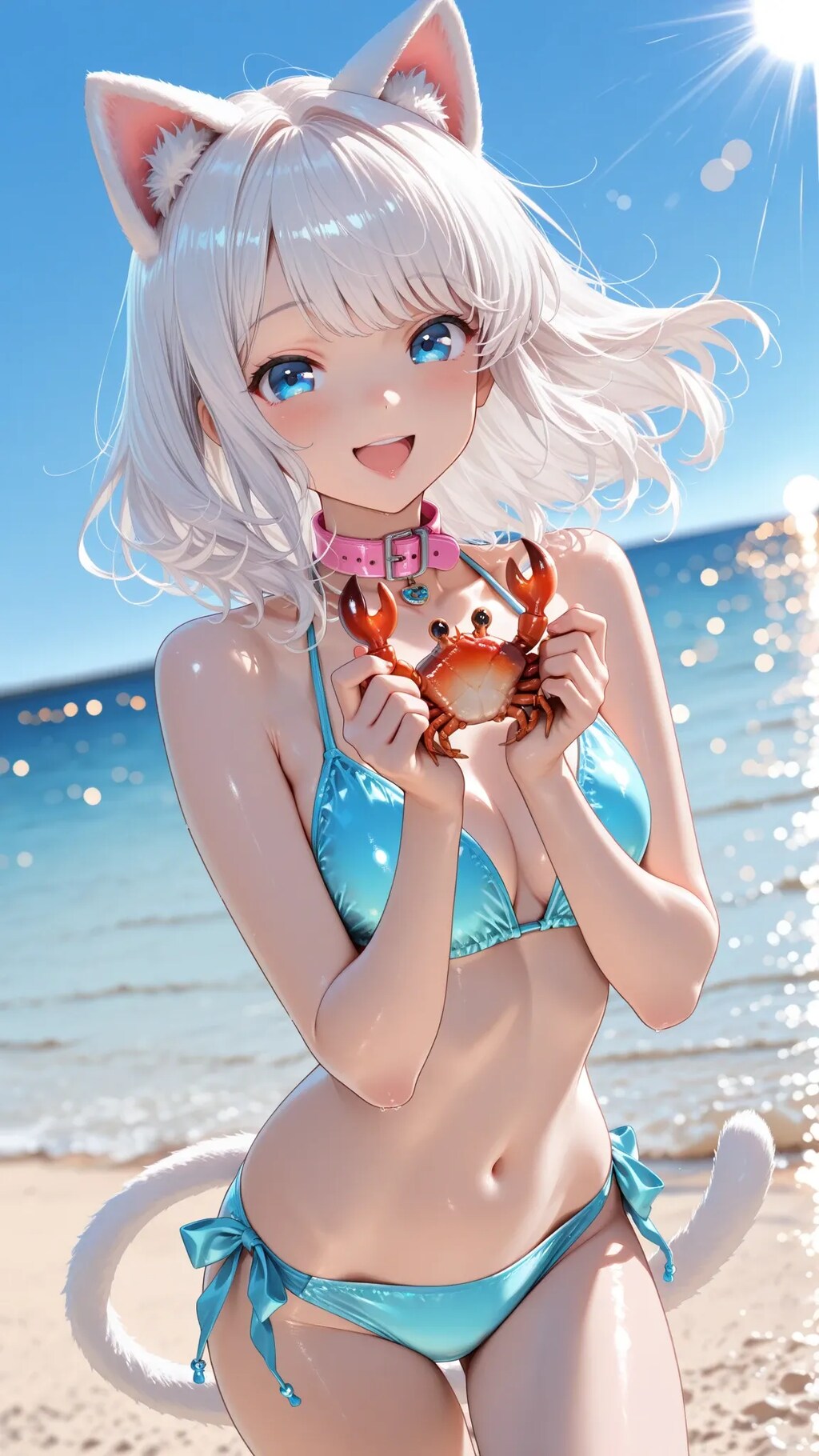 夕飯みつけたにゃ！
