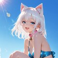 夕飯みつけたにゃ！ 2枚目