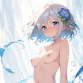 はだかの銀姫様 3枚目