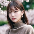 【12枚】お花見デート 9枚目
