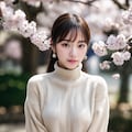 【12枚】お花見デート 8枚目