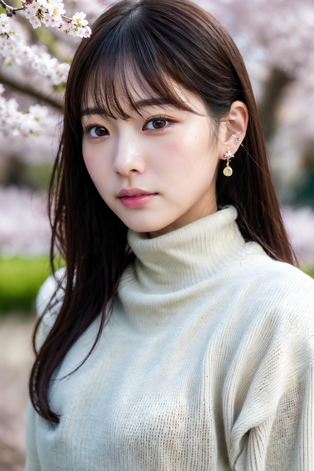 【12枚】お花見デート