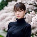 【12枚】お花見デート 6枚目