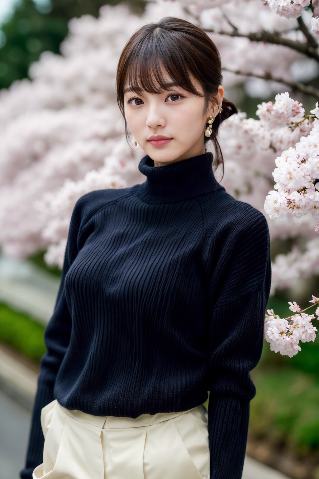 【12枚】お花見デート