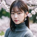 【12枚】お花見デート 3枚目