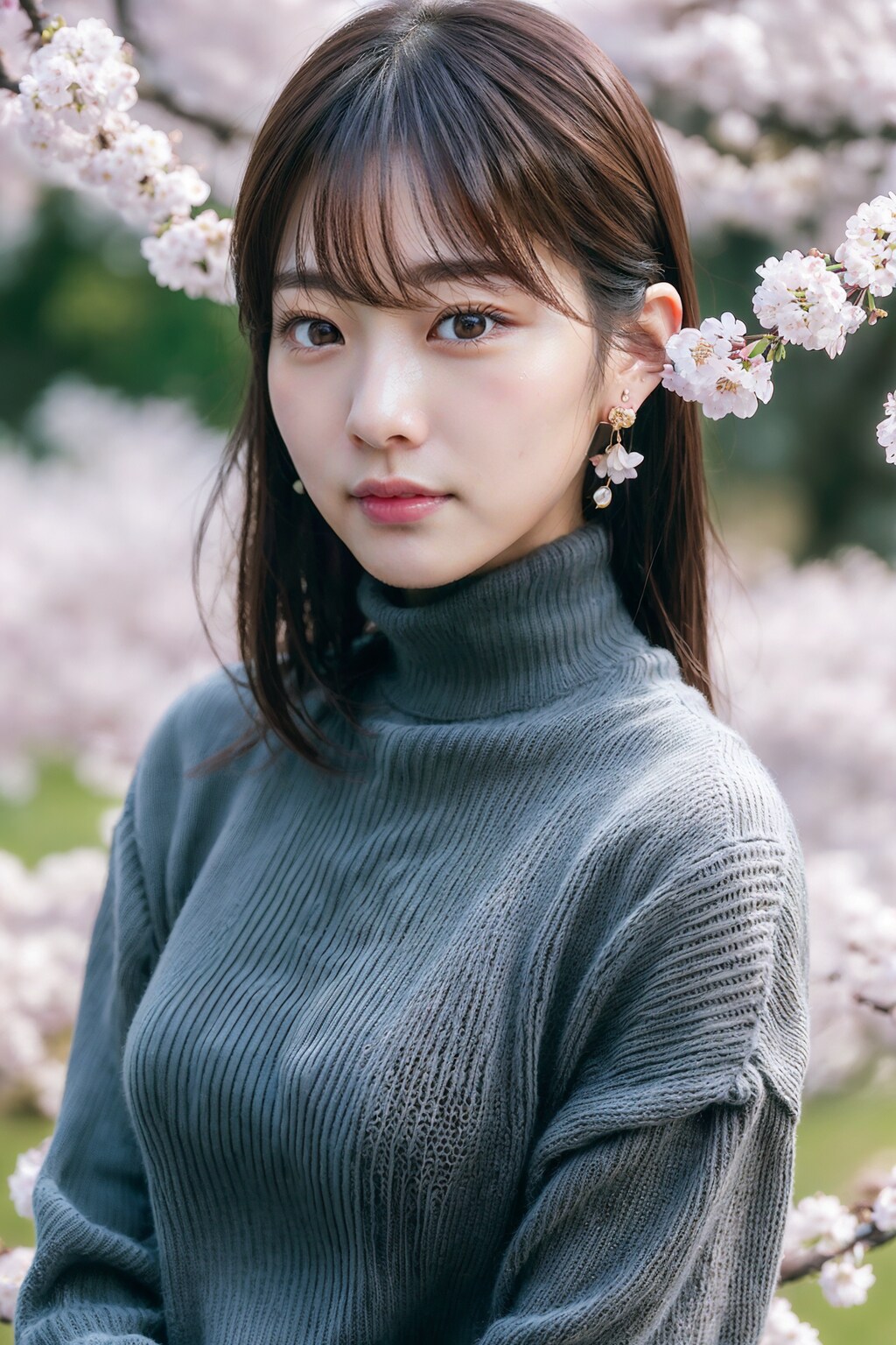 【12枚】お花見デート