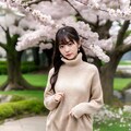 【12枚】お花見デート 7枚目