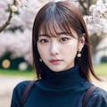【12枚】お花見デート 11枚目