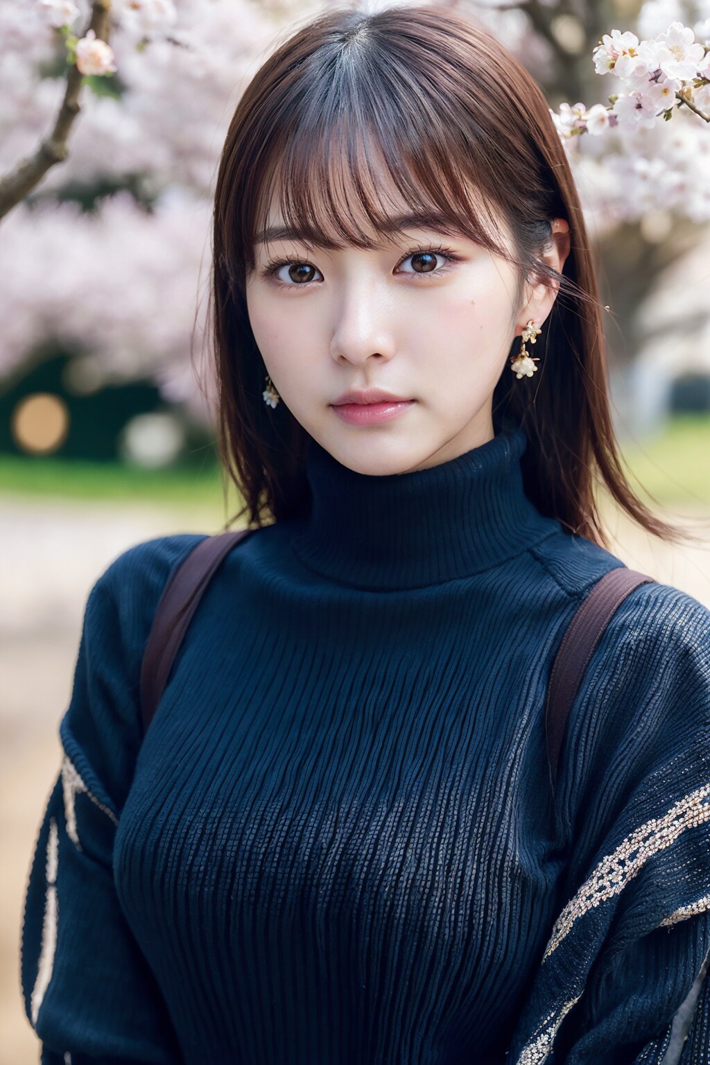 【12枚】お花見デート