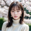 【12枚】お花見デート 12枚目