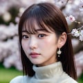 【12枚】お花見デート 5枚目