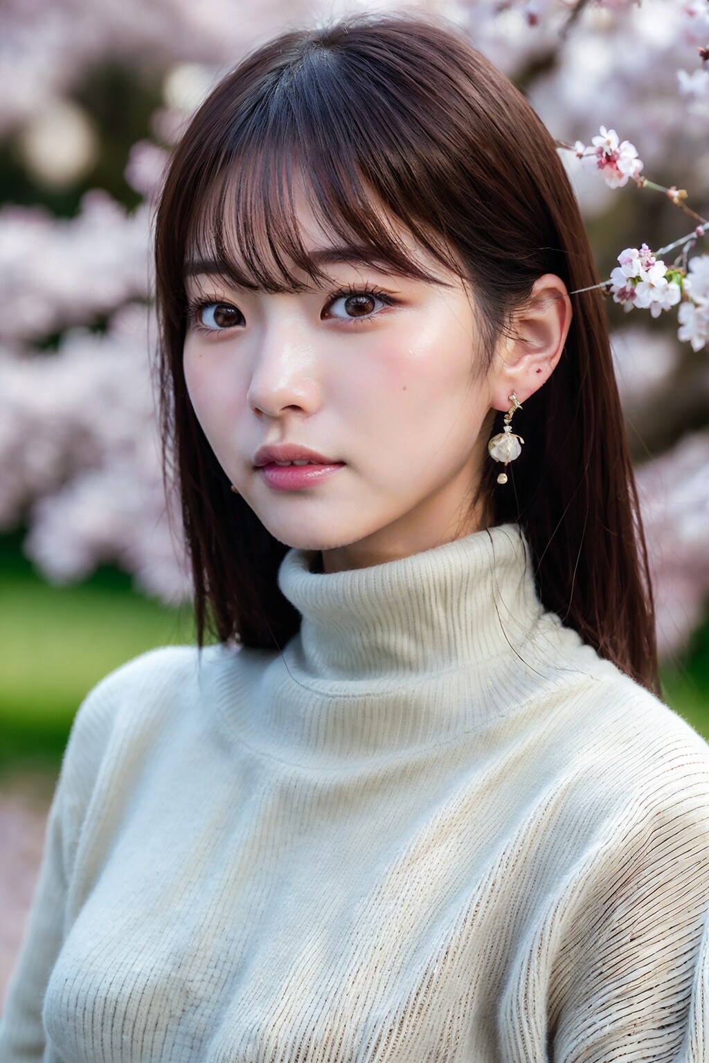 【12枚】お花見デート