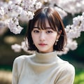 【12枚】お花見デート 2枚目