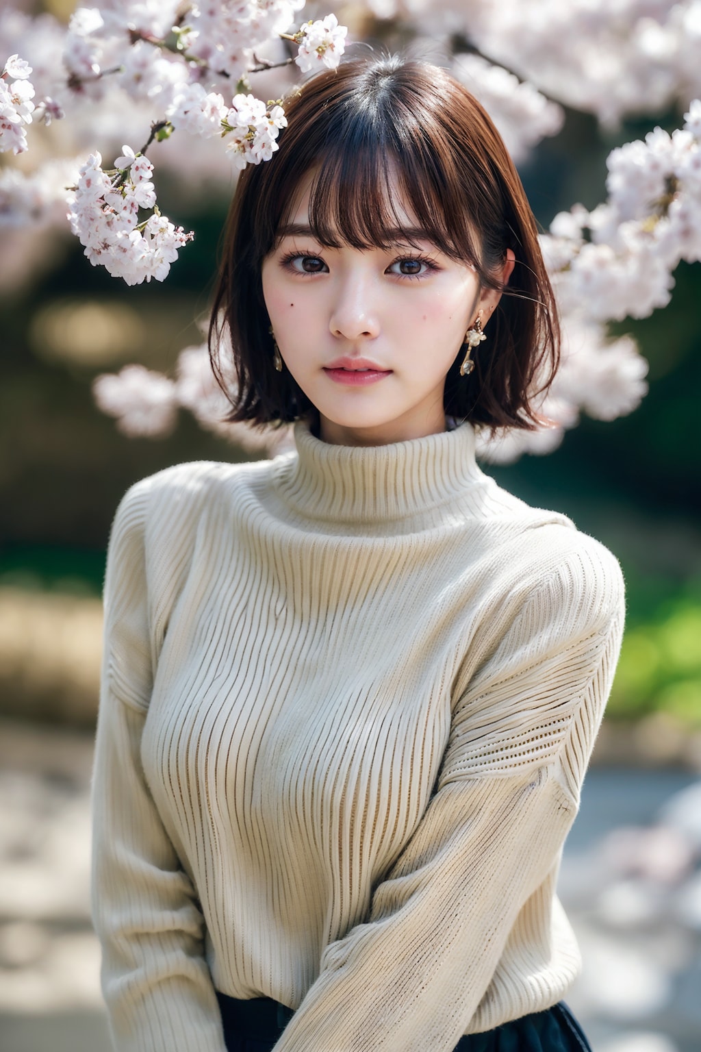 【12枚】お花見デート
