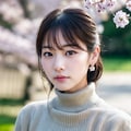 【12枚】お花見デート 10枚目