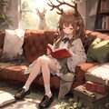 本を読むと眠くなる 3枚目