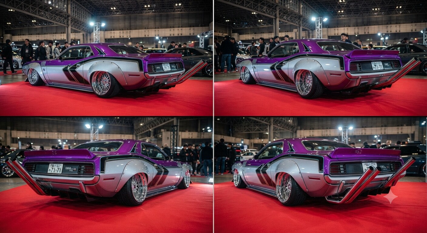 プリマスクーダ街道レーサー | の人気AIイラスト・グラビア