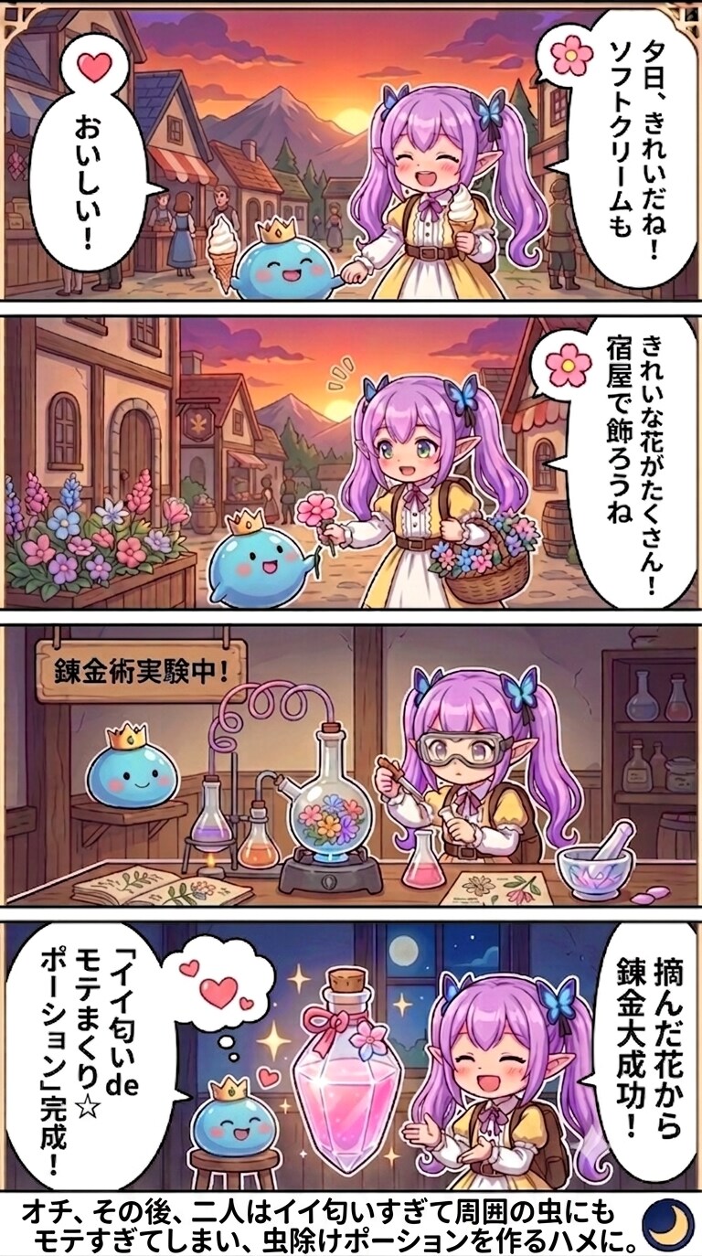 ふたりの錬金術日記 | の人気AIイラスト・グラビア