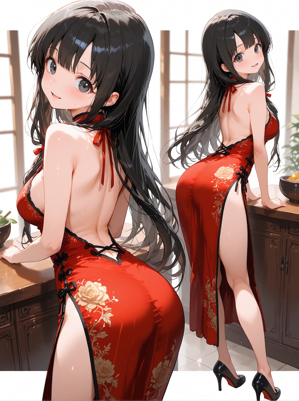 [12枚] チャイナドレス