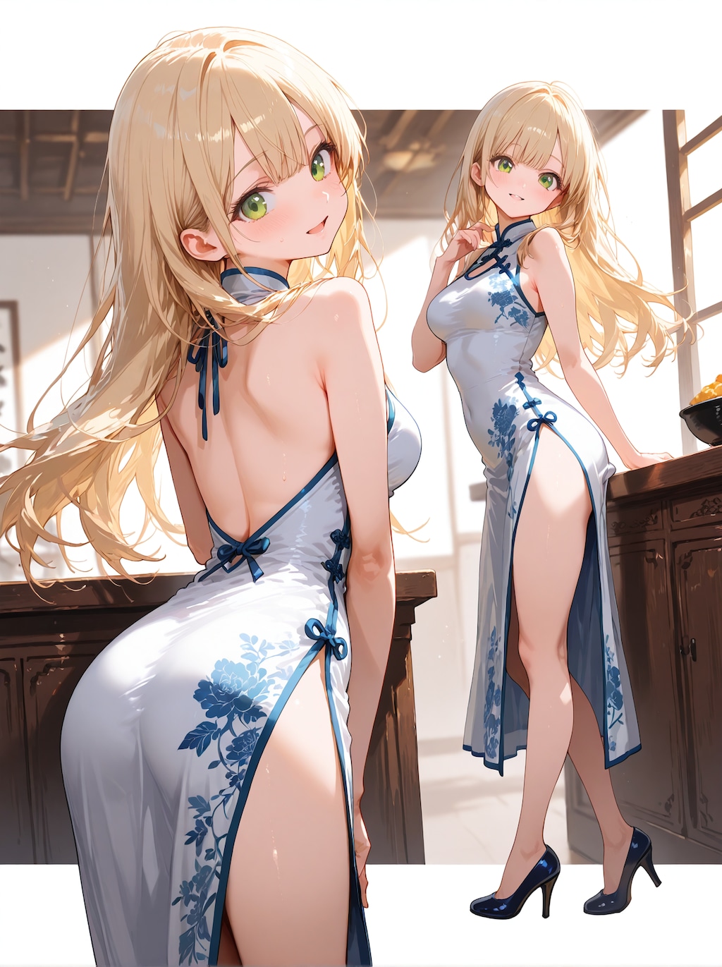 [12枚] チャイナドレス