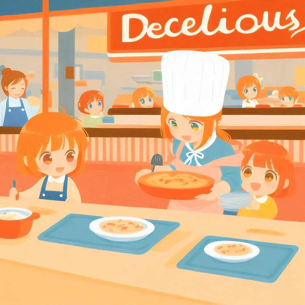 デリシャスレストラン | の人気AIイラスト・グラビア