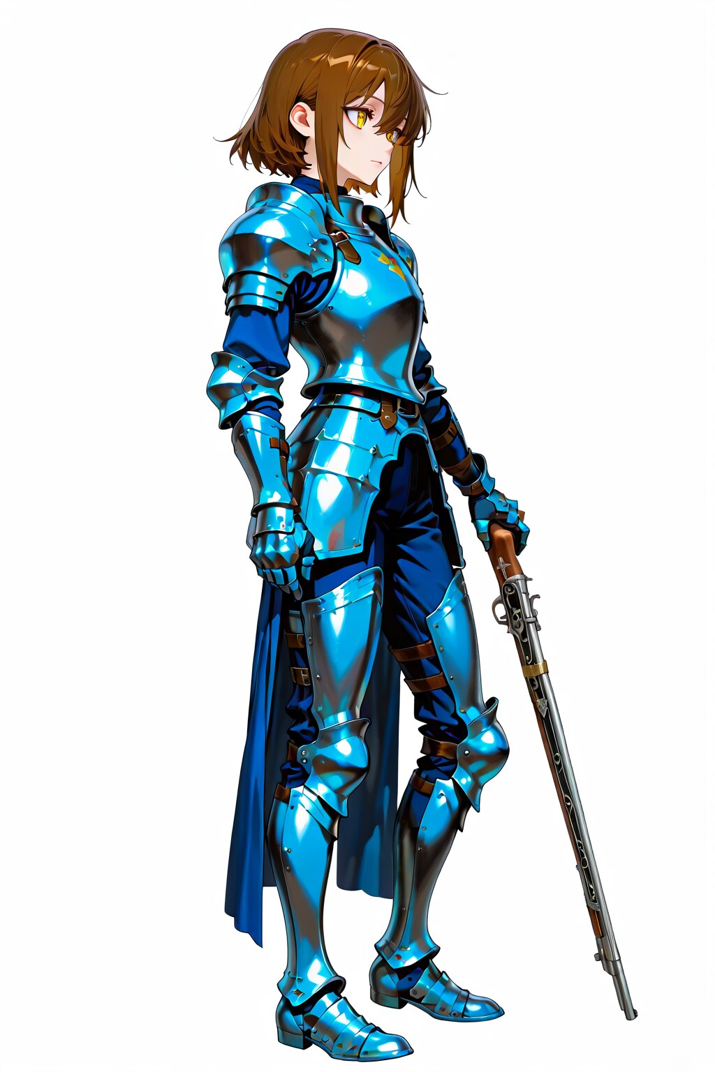 全てを射抜く銃士-65- | の人気AIイラスト・グラビア