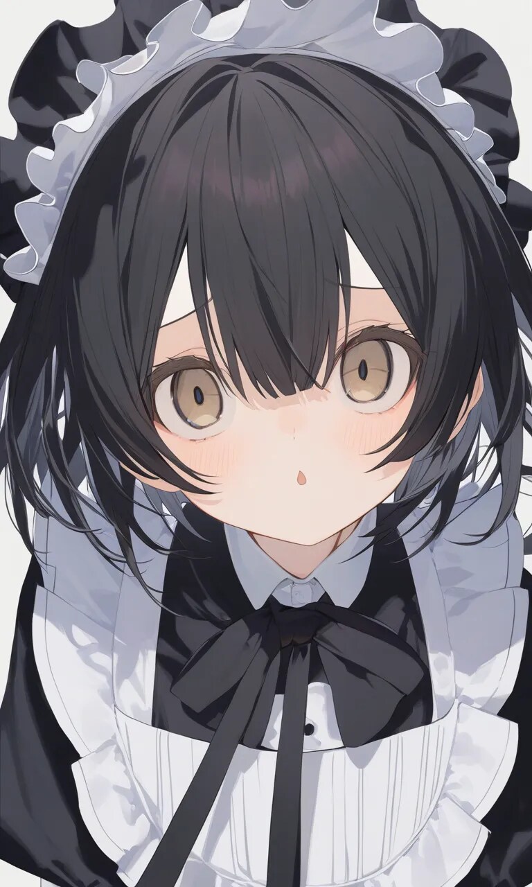 メイドちゃん不機嫌お顔集
