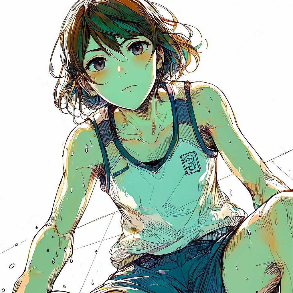 スポーツ少女-真剣勝負編