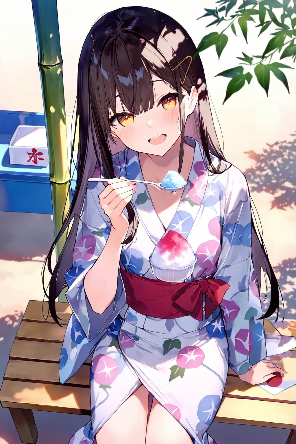 食べる？