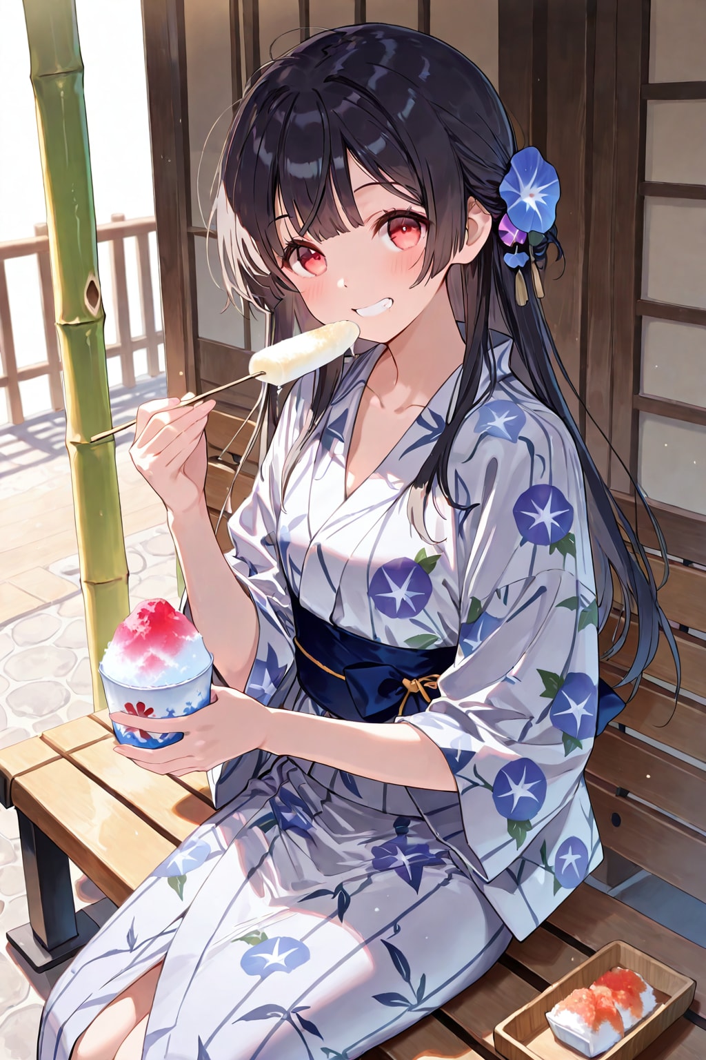 食べる？