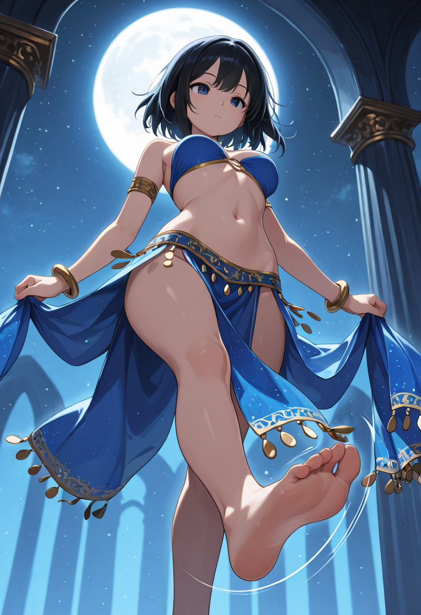 月下の舞姫