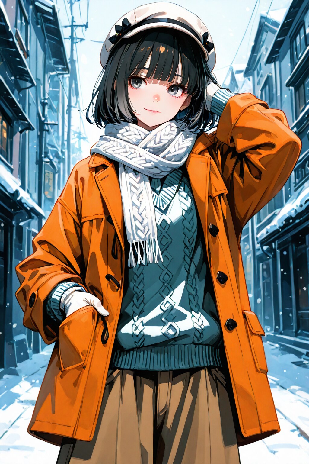 冬の始まり 2025　その９