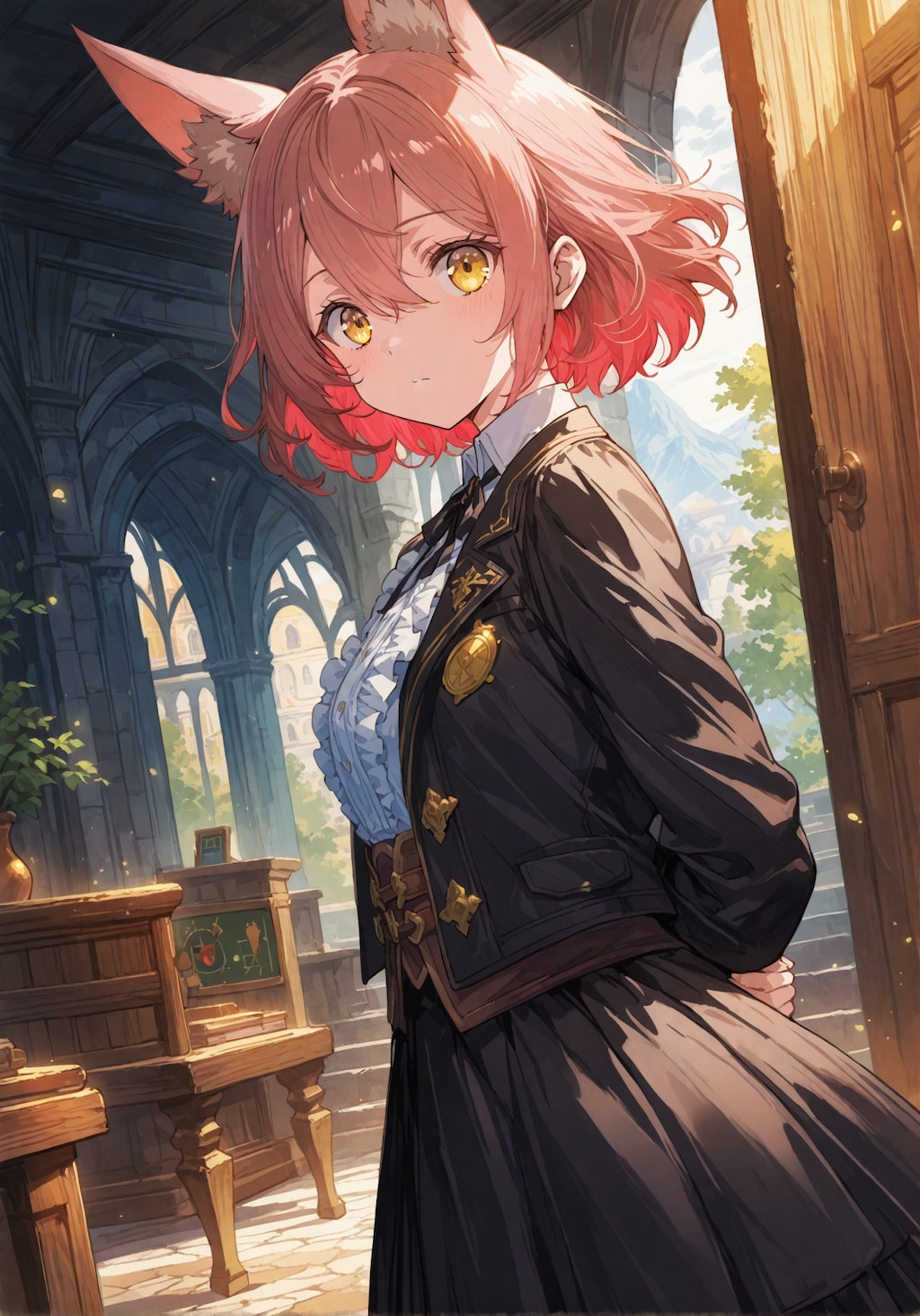 午後も頑張ろう