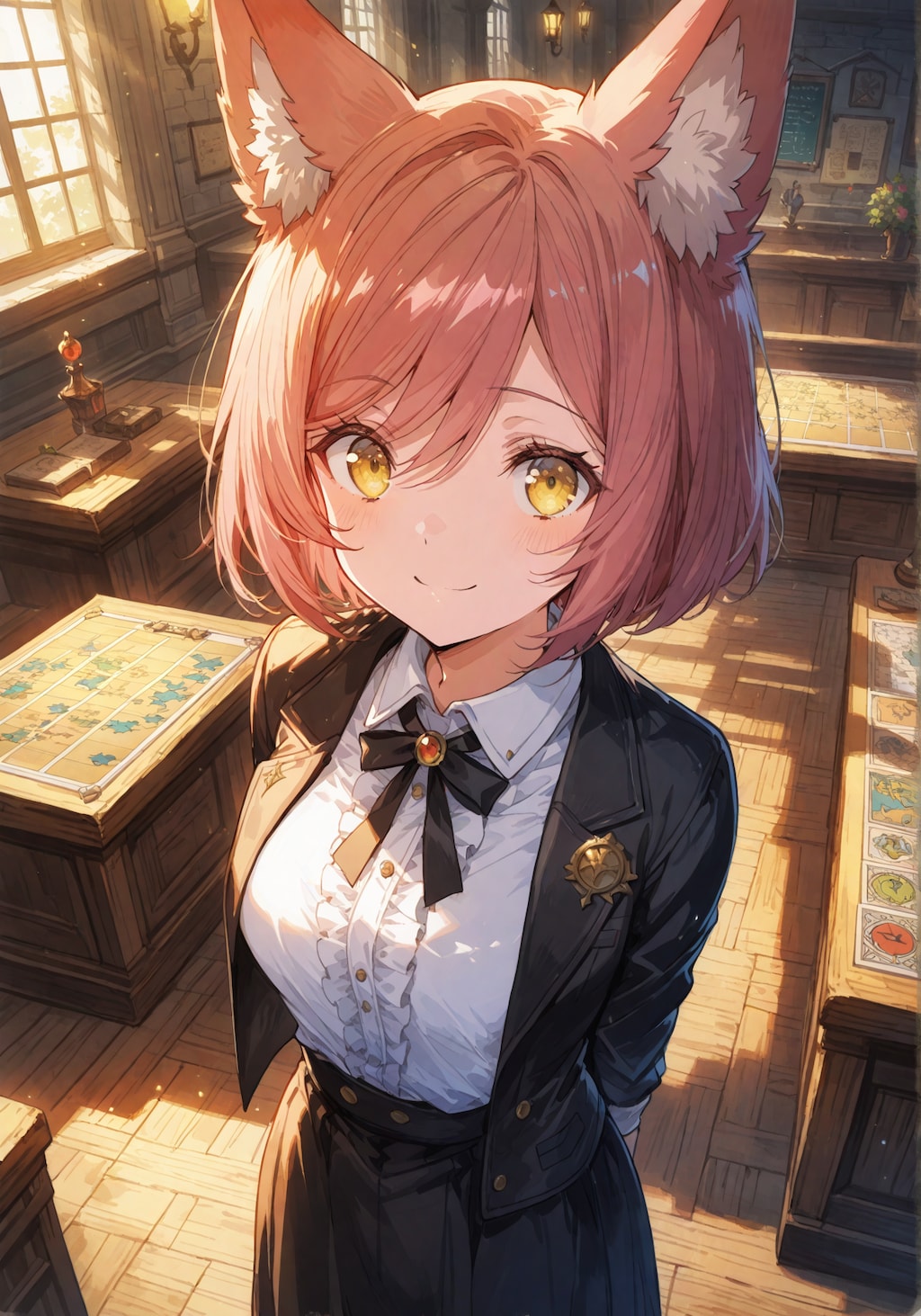 午後も頑張ろう