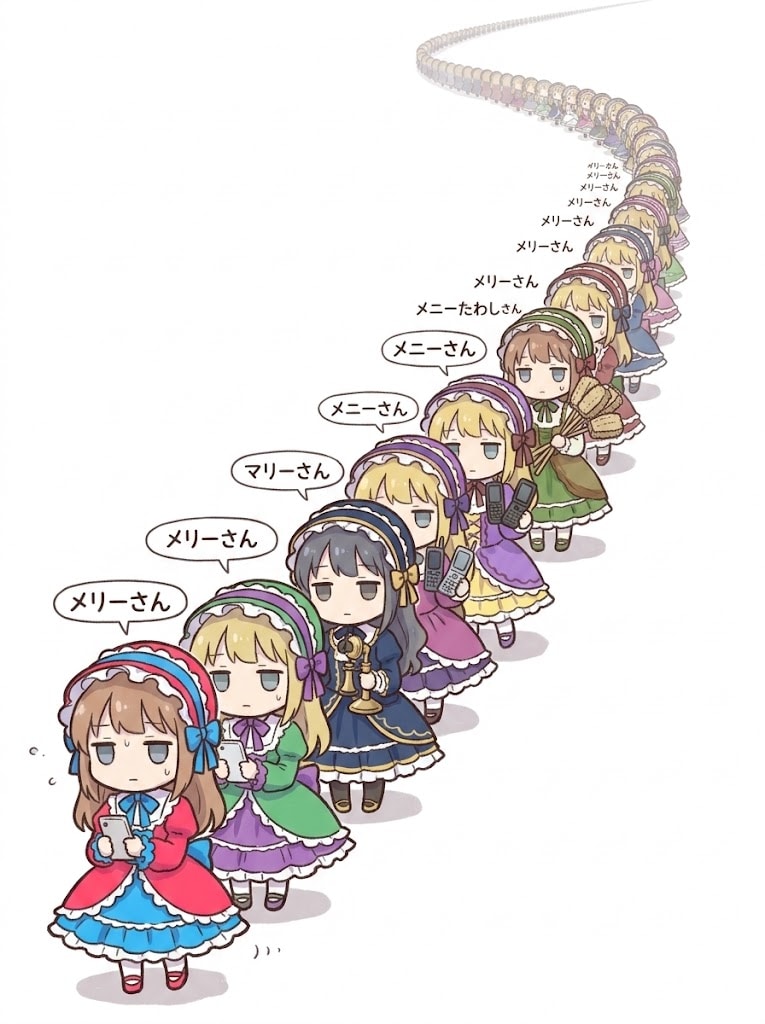 後ろを取ってくるやつ | の人気AIイラスト・グラビア