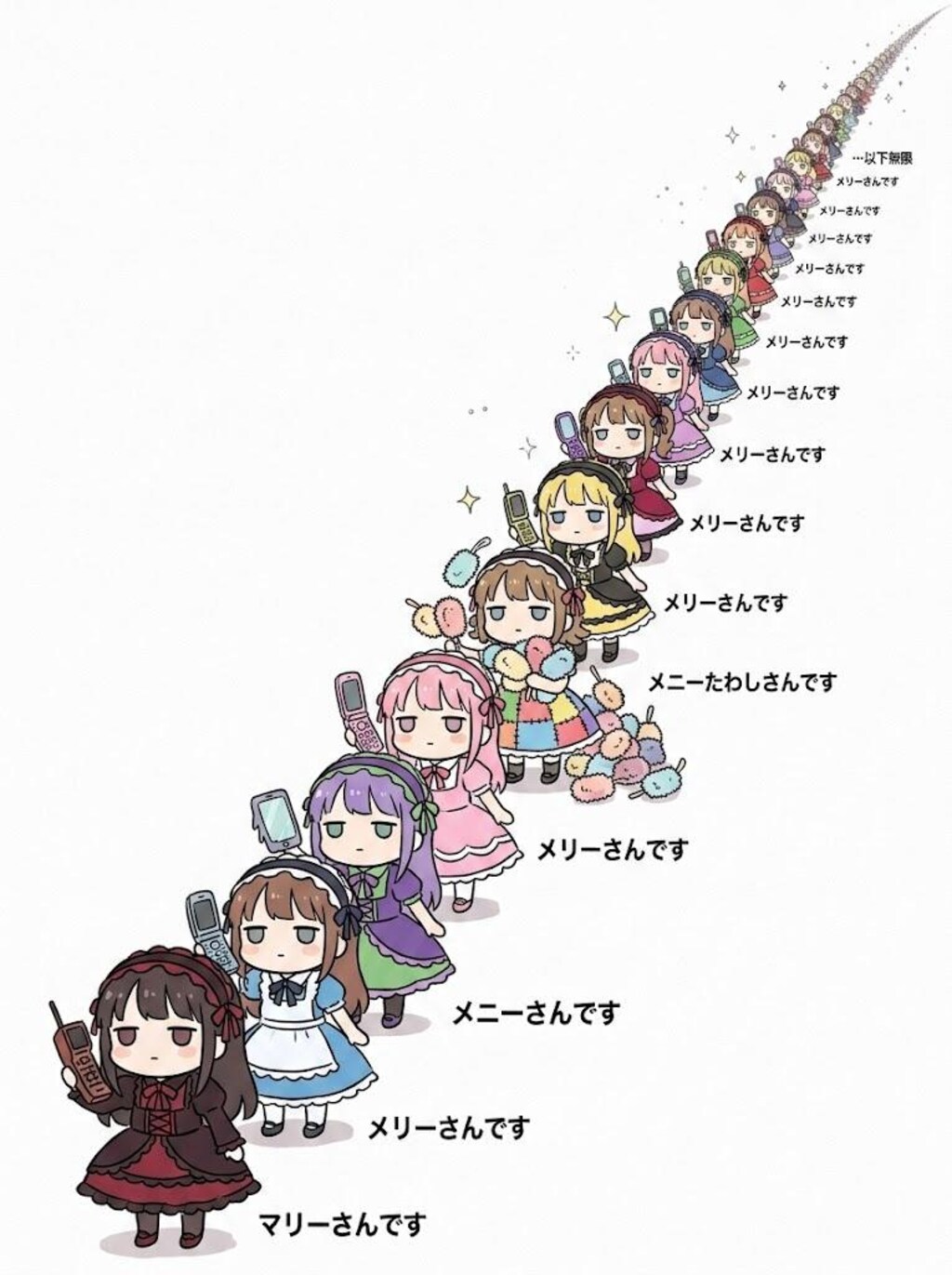 後ろを取ってくるやつ