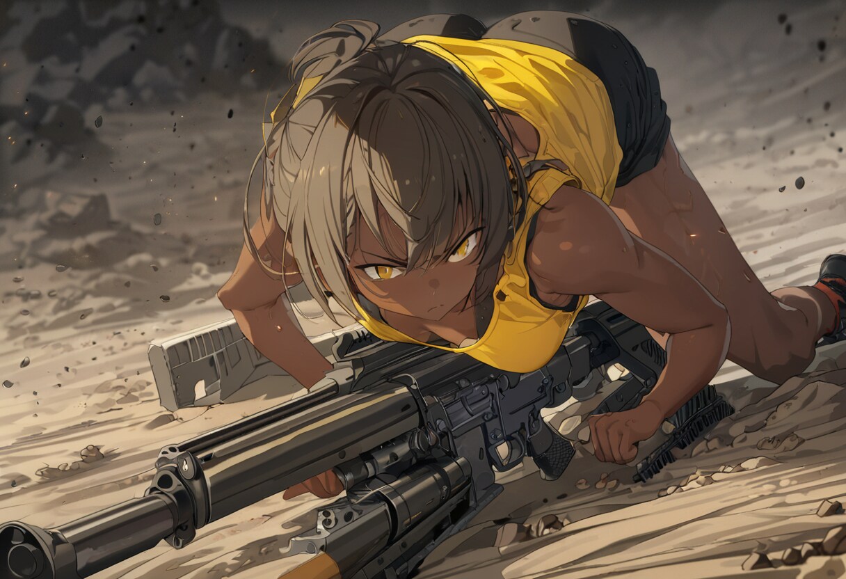 外さないっ！