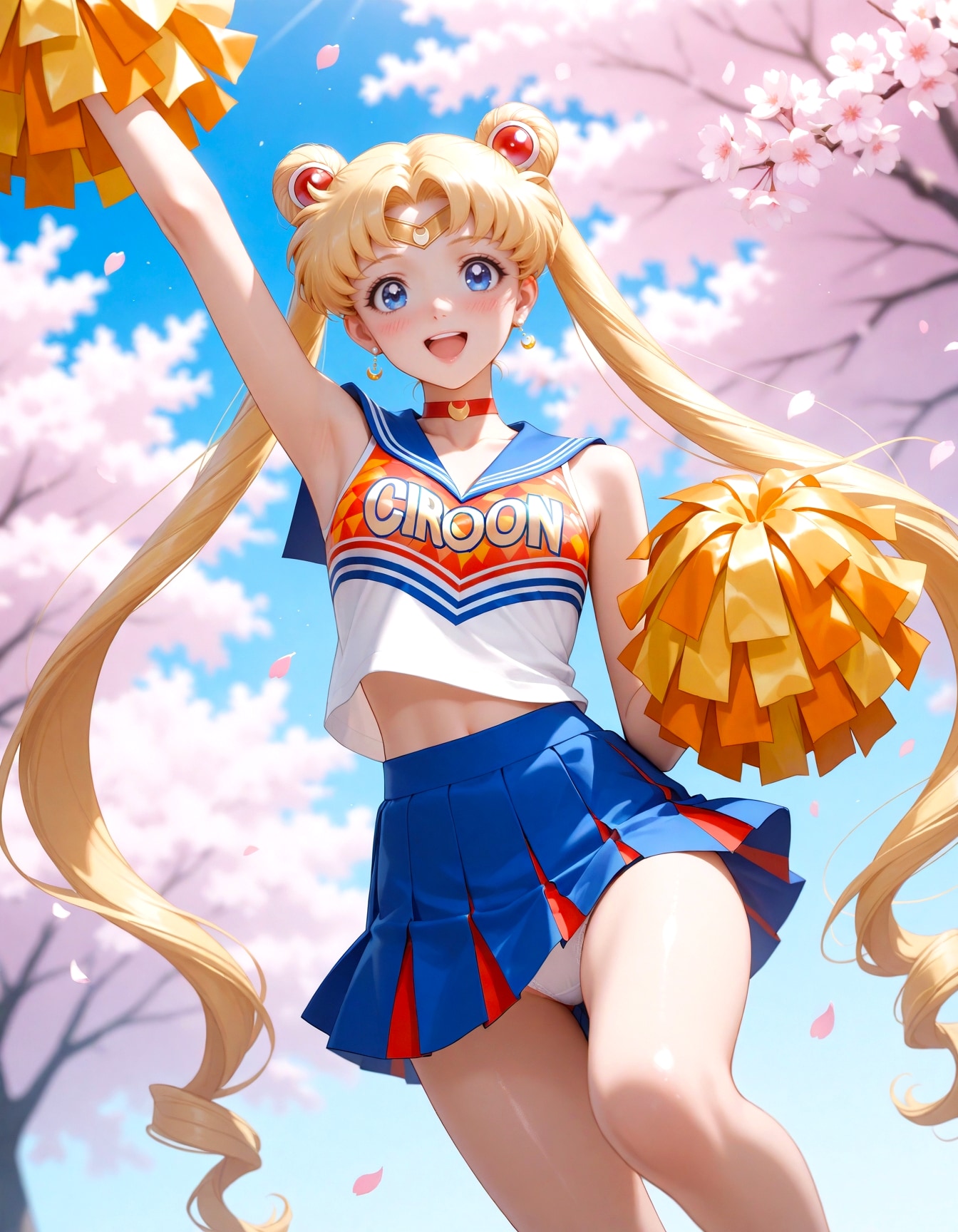 セーラームーン・パンチラ