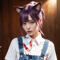 大人になった猫娘 5枚目