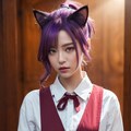 大人になった猫娘 7枚目