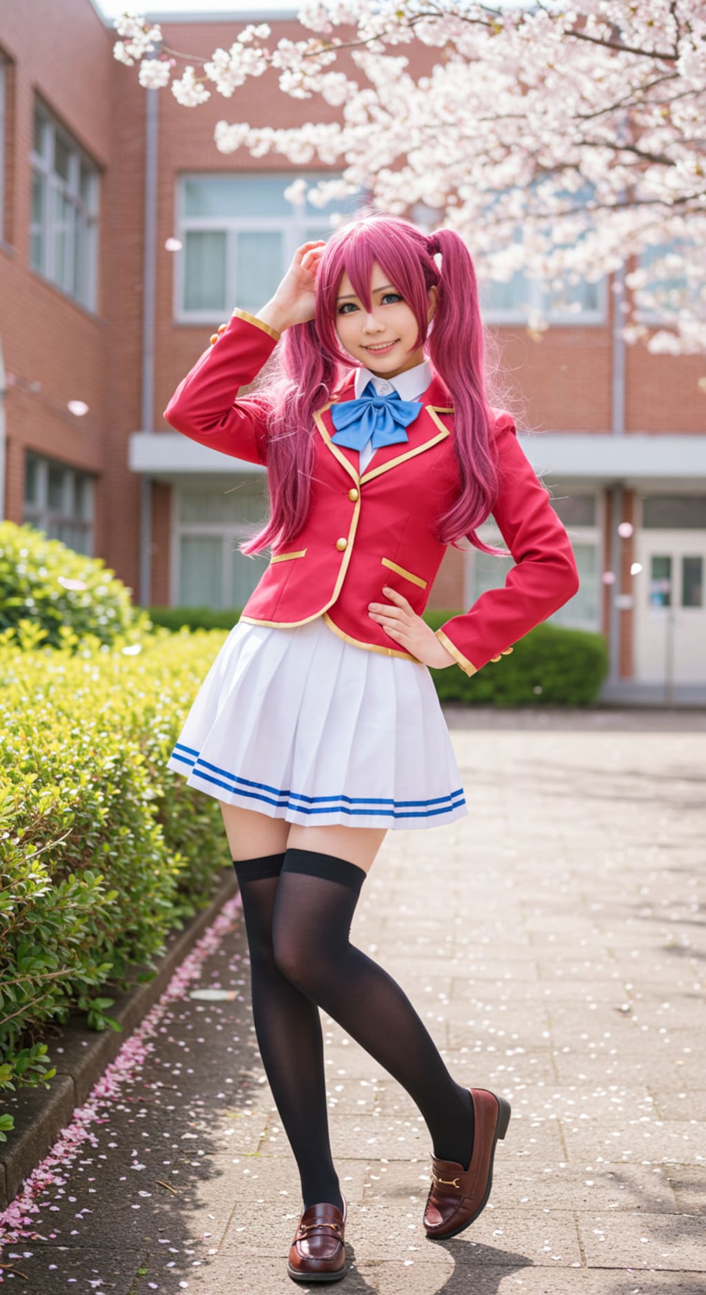 ようこそ実力至上主義の教室へ：麗しの制服姿に釘付け！